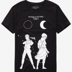 naruto and sasuke sun and moon